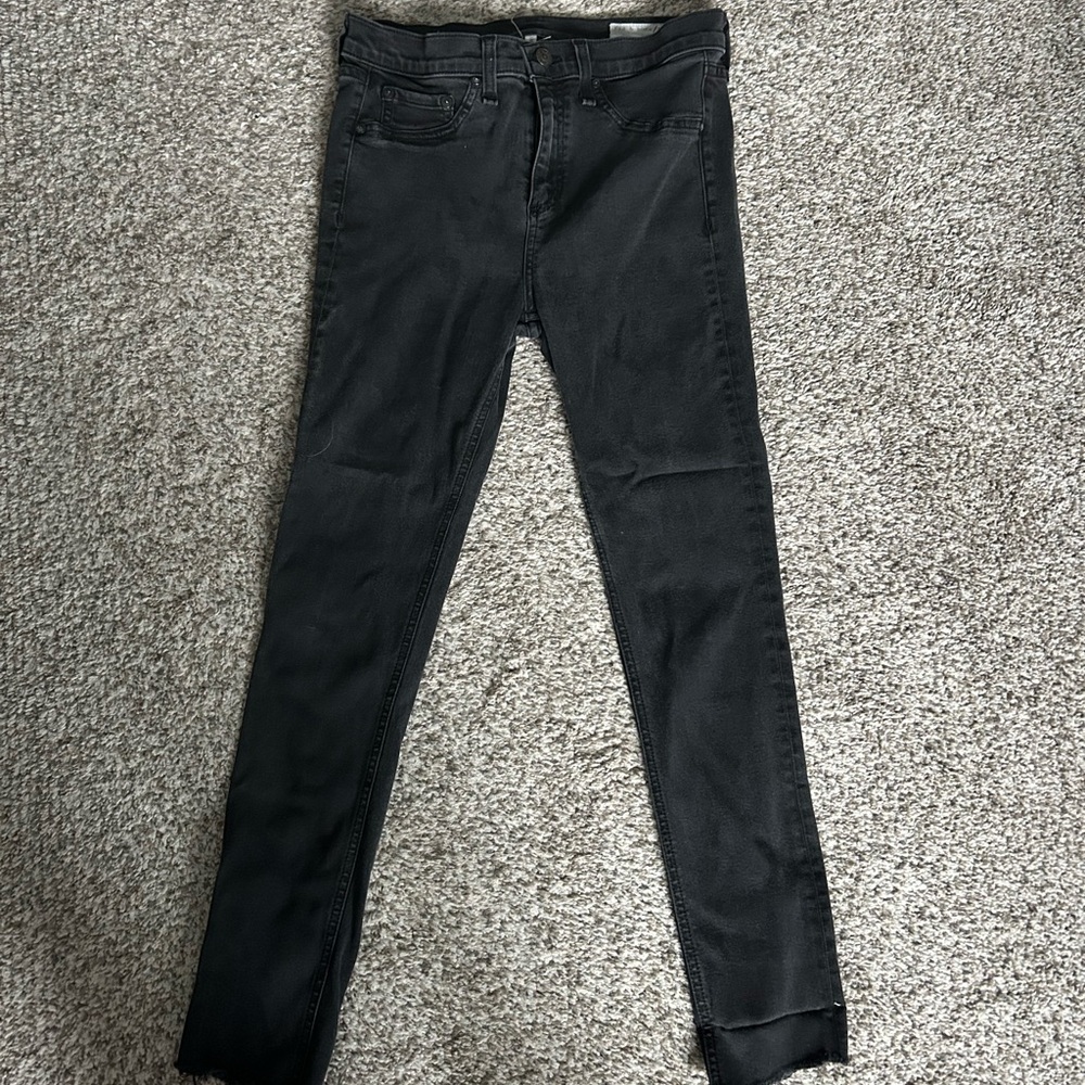 Rag & Bone Women's Black Skinny Jeans - Classic Stretch Fit